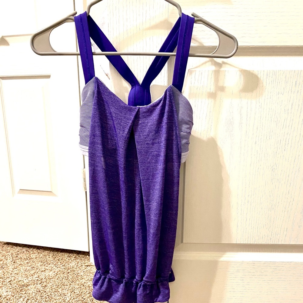 Lululemon tank top